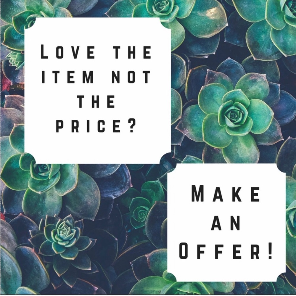 Make me an offer!😍